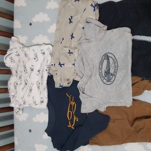 18 month Pilot Airplane Theme Outfits